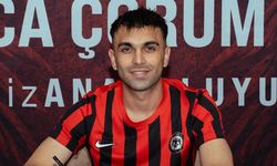 Çorum FK, genç sol kanat Emircan Gürlük'ü kadrosuna kattı