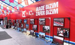 Çorum'da '15 Temmuz Anma Çadırı' ziyarete açıldı