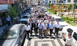 Durağan'da yağmur ve şükür duası gerçekleştirildi