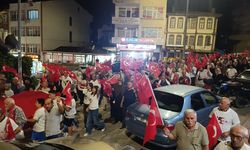 Gerze'de 15 Temmuz programı düzenlendi