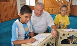 Gümüşhacıköy'de Yaz Kur'an Kursları başladı