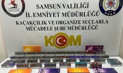 Kaçak tütün ürünleri ele geçirildi