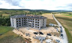 Kastamonu Valisi Dallı huzurevi inşaatını inceledi