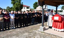 Kıbrıs gazisi son yolculuğuna uğurlandı