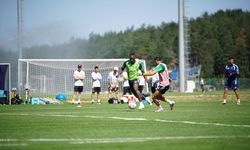 Kocaelispor, yeni sezon hazırlıklarını Düzce'de sürdürüyor