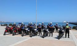 Motosikletli zabıta ekipleri göreve başladı