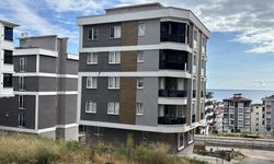 Samsun'da 5 katlı bina tahliye edildi