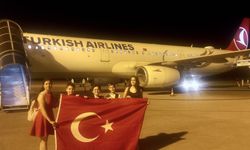 Samsunlu öğrenciler uluslararası olimpiyat için Vietnam'da