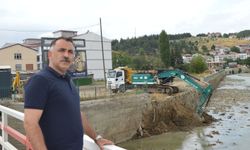 Tersakan Irmağı yatağının temizliğine başlandı