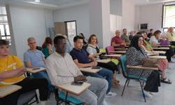 TOGÜ personeli ilkyardım sertifikası aldı