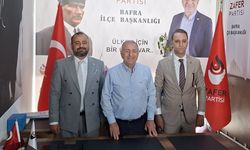 Zafer Partisi Genel Başkanı Samsun'da temaslarda bulundu