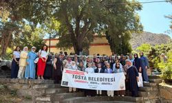 1600 vatandaş ücretsiz turla Amasya'yı gezdi