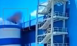 2 kişinin öldüğü patlamanın anları ortaya çıktı