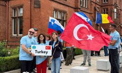 50 ülkeden gelen genç arıcılar Düzce'de buluştu