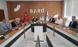 Bartın Üniversitesini geliştirme projeleri değerlendirildi