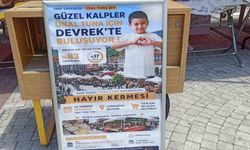 Devrekliler küçük Ünal için tek yürek oldu