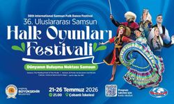 Dünyanın renkleri Samsun'da buluşuyor