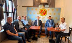 Düzce Gazeteciler Cemiyeti'ne 24 Temmuz ziyareti