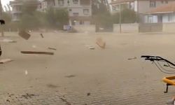 Fırtına ve sağanak Tokat'ı etkiledi