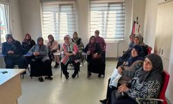 Gerze'de sağlıklı yaşam eğitimi verildi