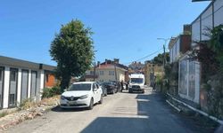 İş kazası geçiren inşaat işçisi tedavi altında