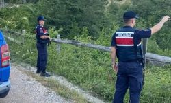 Jandarmadan orman yangınlarına karşı devriye görevi