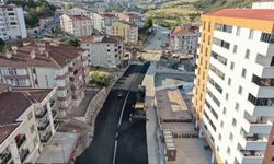 Karabük'te 1010. Cadde  bulvara dönüşüyor