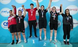 Kastamonulu genç güreşçi Türkiye üçüncüsü oldu