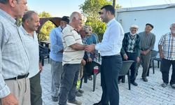 Kaymakam Kılıç yangın bölgesinde