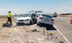 Kayseri'de feci kaza: 2 ölü, 9 yaralı