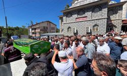 Kazada ölen tır sürücüsü dualarla defnedildi