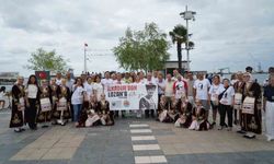 Lozan'ın 103. yılında Ata'ya Saygı Koşusu düzenlendi