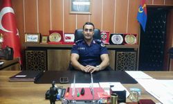 Niksar'ın yeni ilçe jandarma komutanı göreve başladı