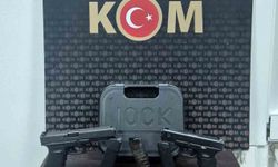 Ruhsatsız silah ve change araç operasyonu