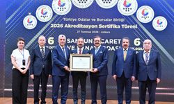 Samsun TSO'nun hizmet kalitesi tescillendi