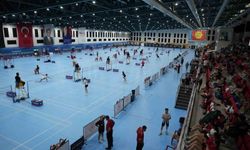 Samsun'da badminton heyecanı