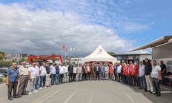 Samsun'da kan bağışı kampanyası