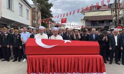 Şehit uzman çavuş Samsun'da toprağa verildi