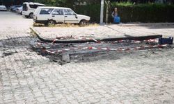 Sevgilisinin dükkanını ve arabasını yaktı