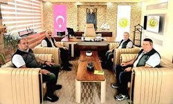 Sinop'ta biyolojik mücadele çalışmalarını yerinde inceleme