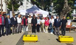 Sinop'ta gazi ve şehit aileleri sanat sergisi açtı
