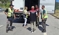 Sinop'ta gıda denetimleri devam ediyor