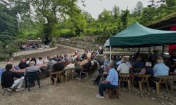 Sinop'ta yağmur ve bereket duası yapıldı