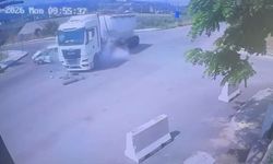 Tanker ile otomobil çarpıştı: 2 yaralı