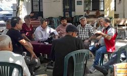 Tarla Faresi ihbarlarına yerinde inceleme