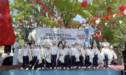 Tosya'da toplu sünnet şenliği