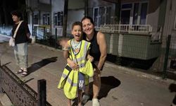 Trafik polislerinden işitme engelli kardeşlere sürpriz