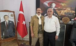 Dr. Ahmet Mertol Canel'den Erfelek Belediye Başkanı Mehmet Uzun'a Ziyaret