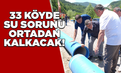 Sinop’ta 33 köyün içme suyu sorununa kalıcı çözüm!