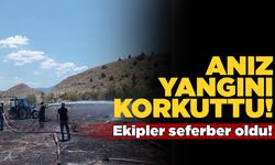 Alevler eve ulaştı, ekipler seferber oldu
